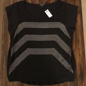 Express Rhinestone Top